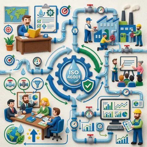 ISO 46001: Kapsamında Su Verimliliği Yönetim Sistemi